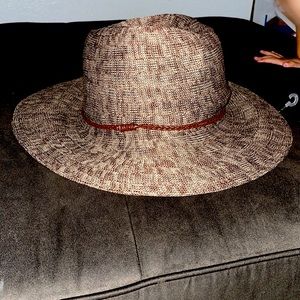 Nordstrom knit wide brim hat